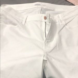 Old navy white jeans